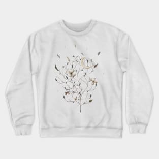 Moon and Twig Crewneck Sweatshirt